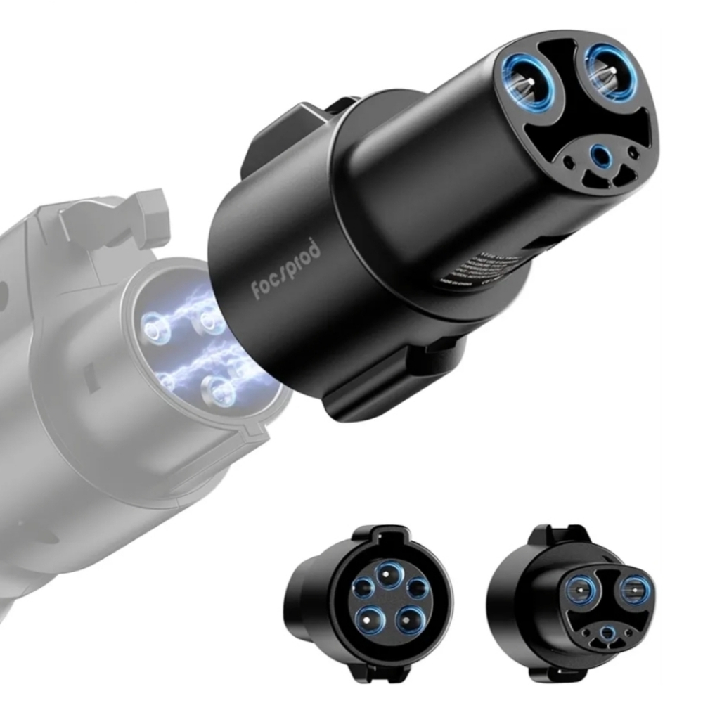 J1772 to Tesla Charger Adapter By Focsprod